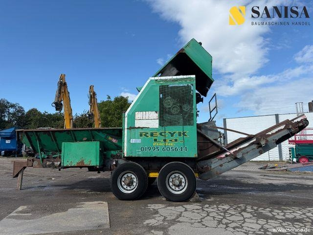 JENZ AZ 35 D/Elektrik-Problem/Schredder/Häcksler - Engins de chantier: photos 2 JENZ AZ 35 D/Elektrik-Problem/Schredder/Häcksler - Engins de chantier: photos 2