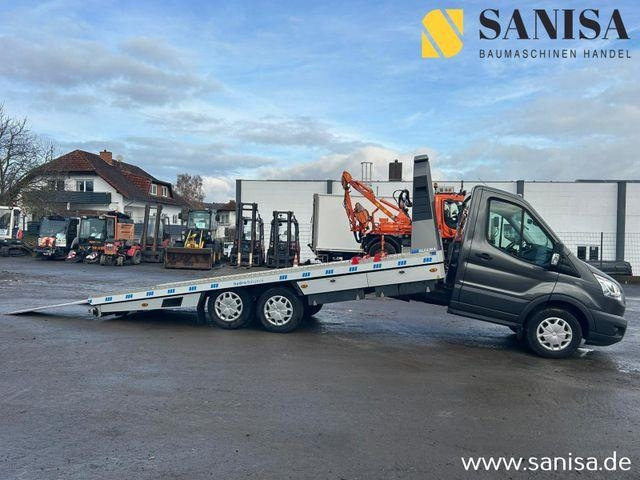 Ford Transit/Algema/Fitzel Speeder 2/Blitzlader/5,5t - Remorqueuse: photos 1 Ford Transit/Algema/Fitzel Speeder 2/Blitzlader/5,5t - Remorqueuse: photos 1