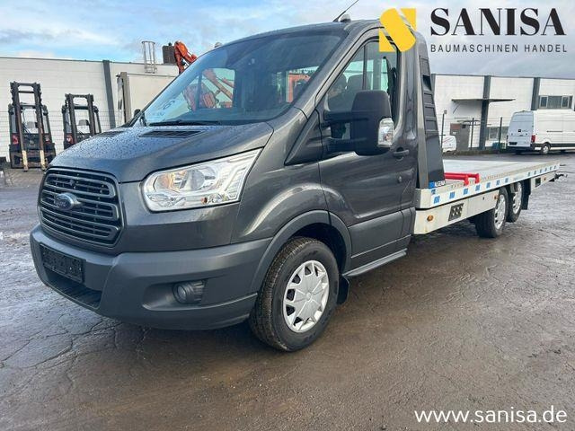 Ford Transit/Algema/Fitzel Speeder 2/Blitzlader/5,5t - Remorqueuse: photos 3 Ford Transit/Algema/Fitzel Speeder 2/Blitzlader/5,5t - Remorqueuse: photos 3