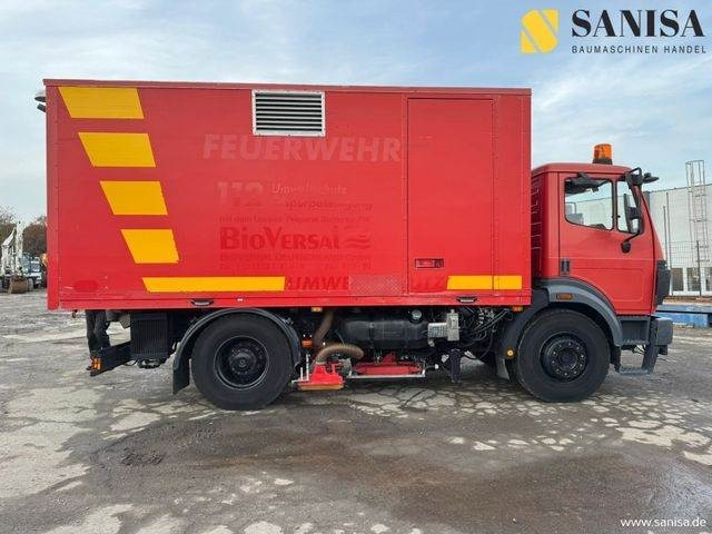 Mercedes-Benz 1424 Ölspurenbeseitigung und Straßenreiniger - Camion hydrocureur: photos 2 Mercedes-Benz 1424 Ölspurenbeseitigung und Straßenreiniger - Camion hydrocureur: photos 2