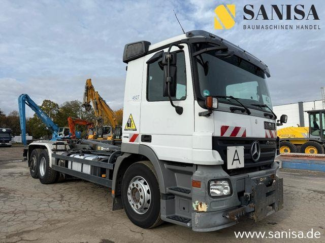 Mercedes-Benz 2541/Meiler RK 20.70/6x2/Lift/Blatt-Luft - Camion ampliroll: photos 1 Mercedes-Benz 2541/Meiler RK 20.70/6x2/Lift/Blatt-Luft - Camion ampliroll: photos 1