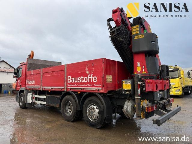 Mercedes-Benz Actros 2541/Kran/PK 34002-SH E/FlyJib/Funk/31Met - Camion plateau: photos 5 Mercedes-Benz Actros 2541/Kran/PK 34002-SH E/FlyJib/Funk/31Met - Camion plateau: photos 5