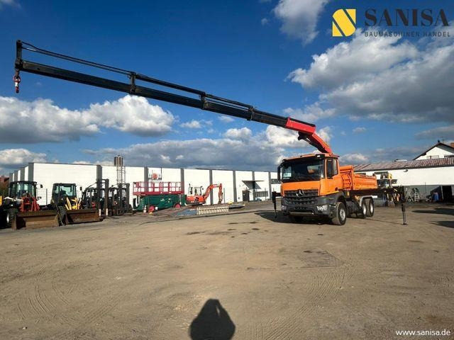 Mercedes-Benz Arocs 2648/3 S.-Kipper Meiler/Palfinger PK23002 - Camion benne: photos 1 Mercedes-Benz Arocs 2648/3 S.-Kipper Meiler/Palfinger PK23002 - Camion benne: photos 1