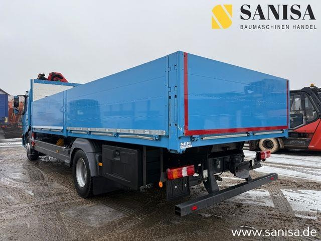 Mercedes-Benz Atego 1524/Palfinger PK 9.501/Funk - Camion plateau: photos 5 Mercedes-Benz Atego 1524/Palfinger PK 9.501/Funk - Camion plateau: photos 5