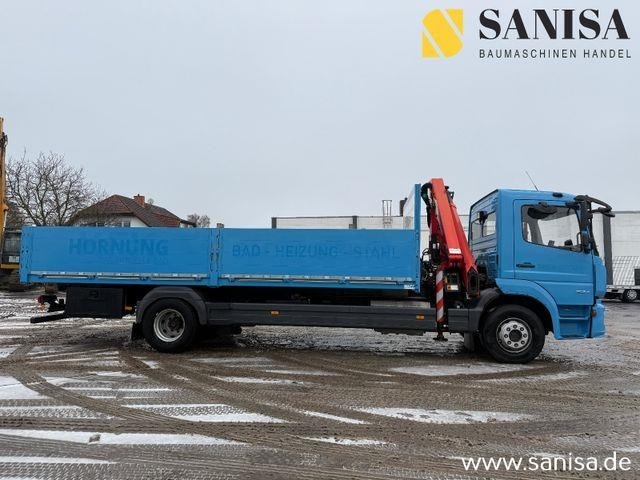 Mercedes-Benz Atego 1524/Palfinger PK 9.501/Funk - Camion plateau: photos 3 Mercedes-Benz Atego 1524/Palfinger PK 9.501/Funk - Camion plateau: photos 3