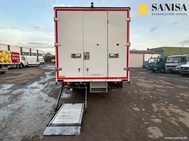 Mercedes-Benz Atego 818/918/Inkl. Koffer/Hubschwinge - Châssis cabine: photos 5 Mercedes-Benz Atego 818/918/Inkl. Koffer/Hubschwinge - Châssis cabine: photos 5