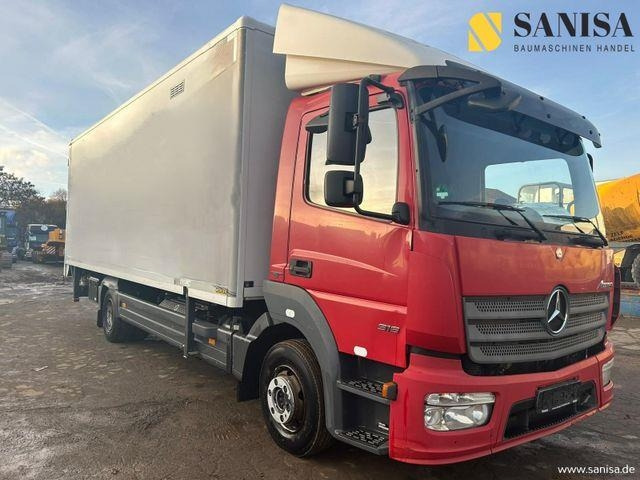 Mercedes-Benz Atego 818/918/Inkl. Koffer/Hubschwinge - Châssis cabine: photos 1 Mercedes-Benz Atego 818/918/Inkl. Koffer/Hubschwinge - Châssis cabine: photos 1