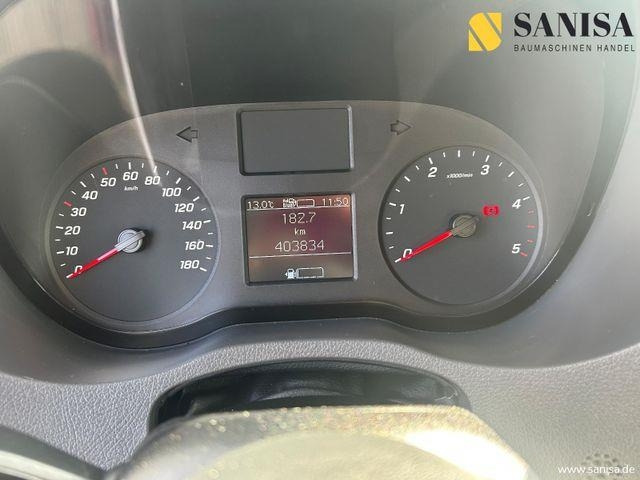 Camion à rideaux coulissants Mercedes-Benz Sprinter 317/LBW/Schlafkabine/Euro 6D: photos 12 Camion à rideaux coulissants Mercedes-Benz Sprinter 317/LBW/Schlafkabine/Euro 6D: photos 12