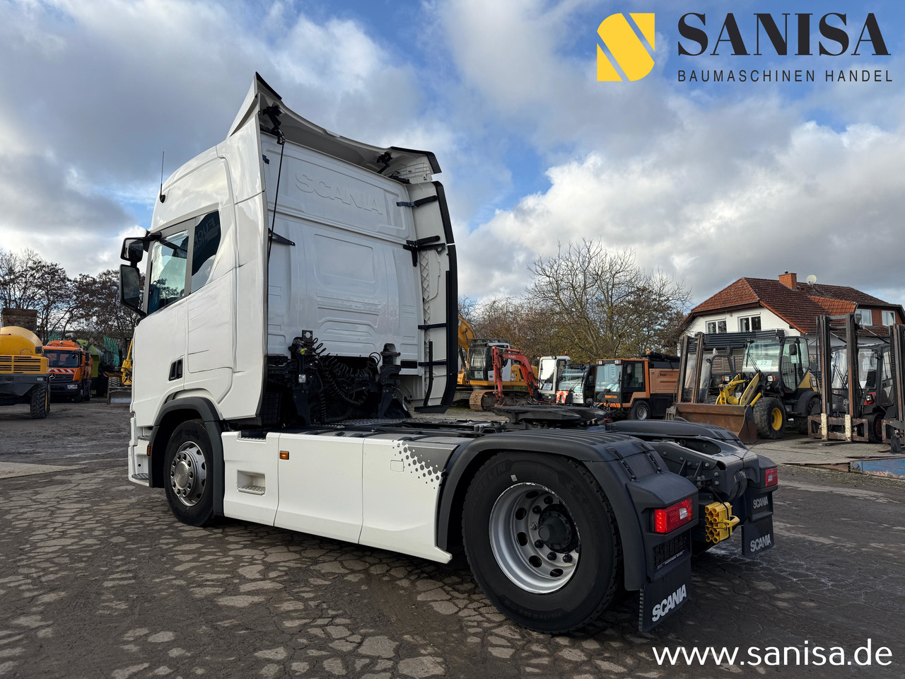 SCANIA R450/Retarde/ACC/Euro 6D/Highline/2x Tank - Tracteur routier: photos 5 SCANIA R450/Retarde/ACC/Euro 6D/Highline/2x Tank - Tracteur routier: photos 5