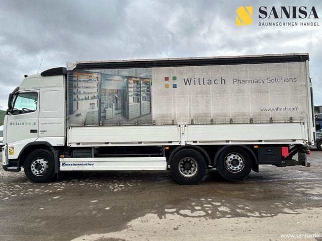 VOLVO FH 420/Edscha/Schiebe/Globetrotter/Airtube - Camion à rideaux coulissants: photos 4 VOLVO FH 420/Edscha/Schiebe/Globetrotter/Airtube - Camion à rideaux coulissants: photos 4