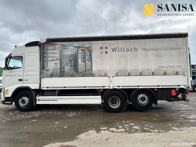 Volvo FH 420/Edscha/Schiebe/Globetrotter/Airtube - Camion à rideaux coulissants: photos 4 Volvo FH 420/Edscha/Schiebe/Globetrotter/Airtube - Camion à rideaux coulissants: photos 4