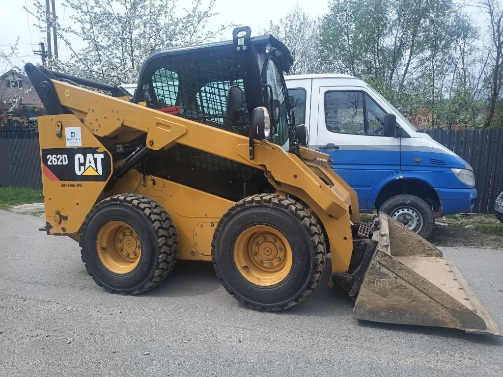 CATERPILLAR 262 D XPS - Mini chargeuse: photos 2 CATERPILLAR 262 D XPS - Mini chargeuse: photos 2