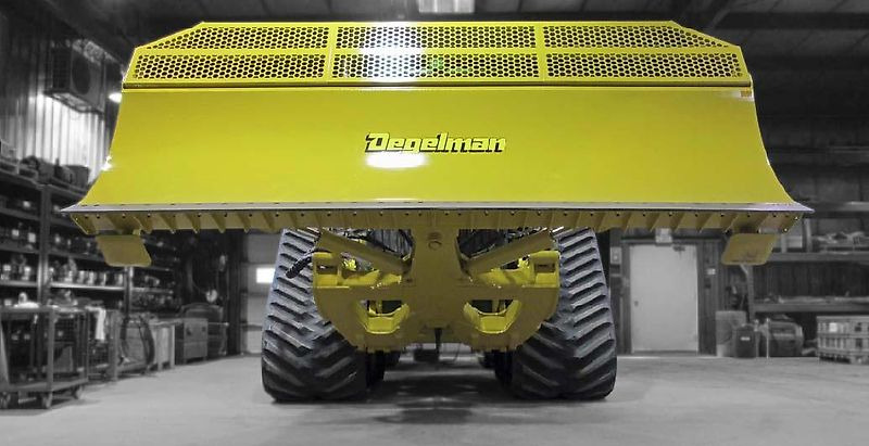 Degelman Degelman Dozer Blade 7900 zum John Deere 9RX - Lame pour Tracteur agricole: photos 2 Degelman Degelman Dozer Blade 7900 zum John Deere 9RX - Lame pour Tracteur agricole: photos 2