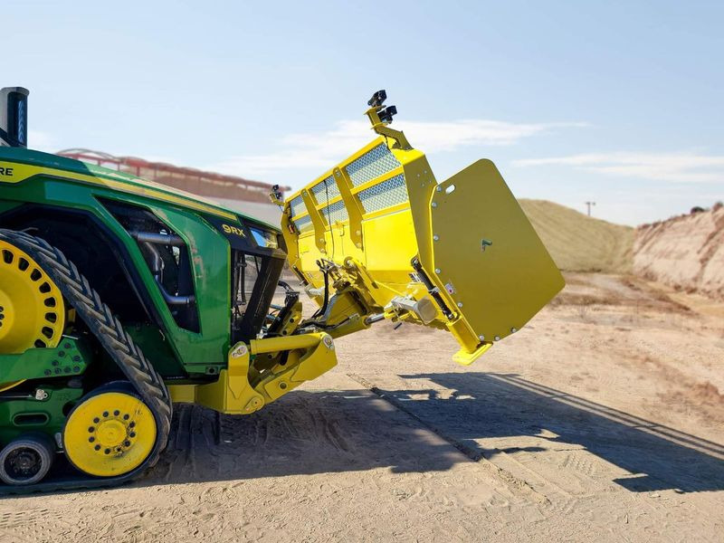 Degelman Dozer Blade 7900 zum John Deere 9RX 710, 9RX 770, 9RX 830 - Lame: photos 3 Degelman Dozer Blade 7900 zum John Deere 9RX 710, 9RX 770, 9RX 830 - Lame: photos 3