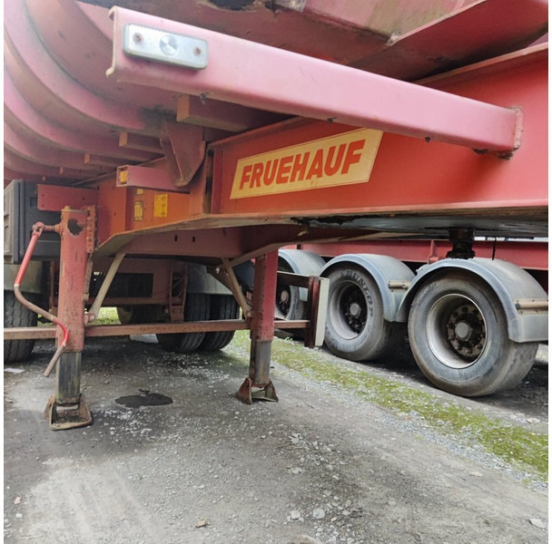 Fruehauf D33 - Semi-remorque benne: photos 3 Fruehauf D33 - Semi-remorque benne: photos 3