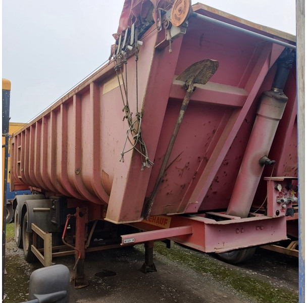 Fruehauf D33 - Semi-remorque benne: photos 2 Fruehauf D33 - Semi-remorque benne: photos 2