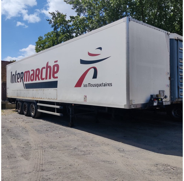LAMBERET kast - Semi-remorque fourgon: photos 1 LAMBERET kast - Semi-remorque fourgon: photos 1