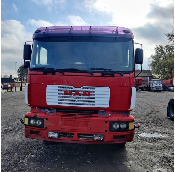 MAN KIPPER-19.403 - Camion benne: photos 3 MAN KIPPER-19.403 - Camion benne: photos 3