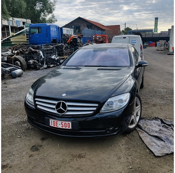Mercedes-Benz CL-500 - Voiture: photos 1 Mercedes-Benz CL-500 - Voiture: photos 1
