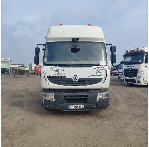 Renault Premium-380 - Camion plateau: photos 2 Renault Premium-380 - Camion plateau: photos 2
