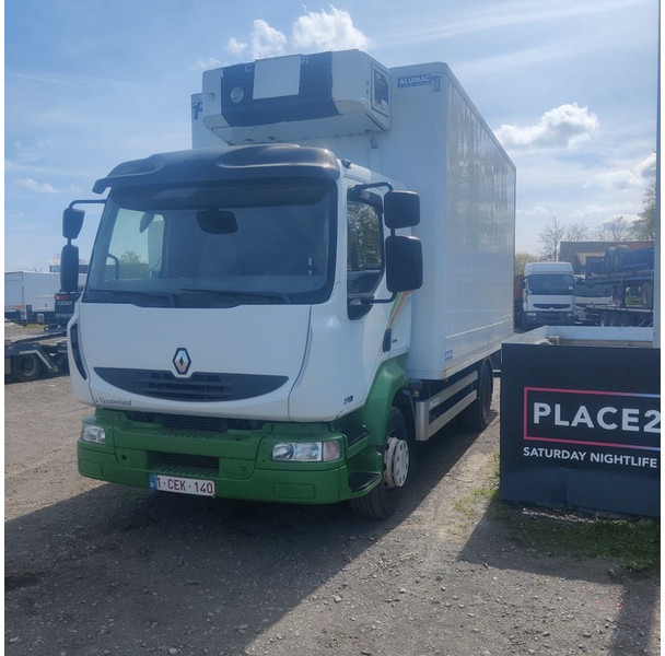 Renault midlum - Camion frigorifique: photos 1 Renault midlum - Camion frigorifique: photos 1