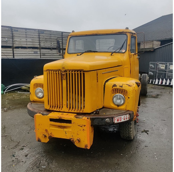 Scania 110 - Camion benne: photos 2 Scania 110 - Camion benne: photos 2