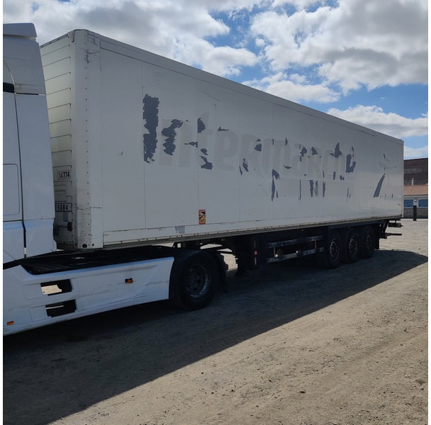 Schmitz Cargobull Kast - Semi-remorque fourgon: photos 3 Schmitz Cargobull Kast - Semi-remorque fourgon: photos 3