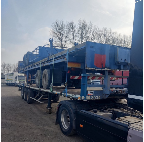 Trailor Plateau - Semi-remorque plateau: photos 3 Trailor Plateau - Semi-remorque plateau: photos 3