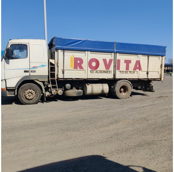 Volvo FH12-380 - Camion benne: photos 3 Volvo FH12-380 - Camion benne: photos 3