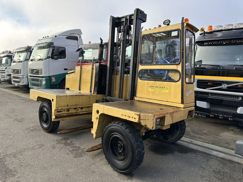 Battioni Pagani HT 5 B/1400 5T SIDELOADER - 4m50 - DIESEL - MB OM601 - Chariot latéral: photos 2 Battioni Pagani HT 5 B/1400 5T SIDELOADER - 4m50 - DIESEL - MB OM601 - Chariot latéral: photos 2