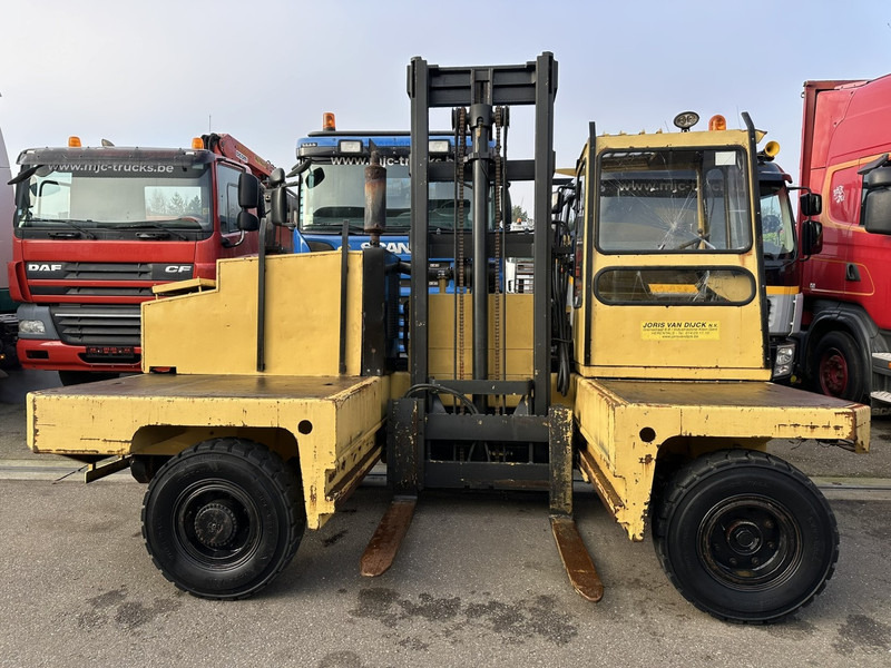 Battioni Pagani HT 5 B/1400 5T SIDELOADER - 4m50 - DIESEL - MB OM601 - Chariot latéral: photos 1 Battioni Pagani HT 5 B/1400 5T SIDELOADER - 4m50 - DIESEL - MB OM601 - Chariot latéral: photos 1