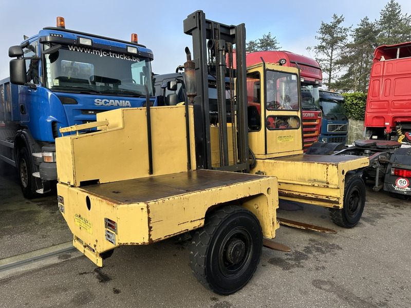 Battioni Pagani HT 5 B/1400 5T SIDELOADER - 4m50 - DIESEL - MB OM601 - Chariot latéral: photos 3 Battioni Pagani HT 5 B/1400 5T SIDELOADER - 4m50 - DIESEL - MB OM601 - Chariot latéral: photos 3