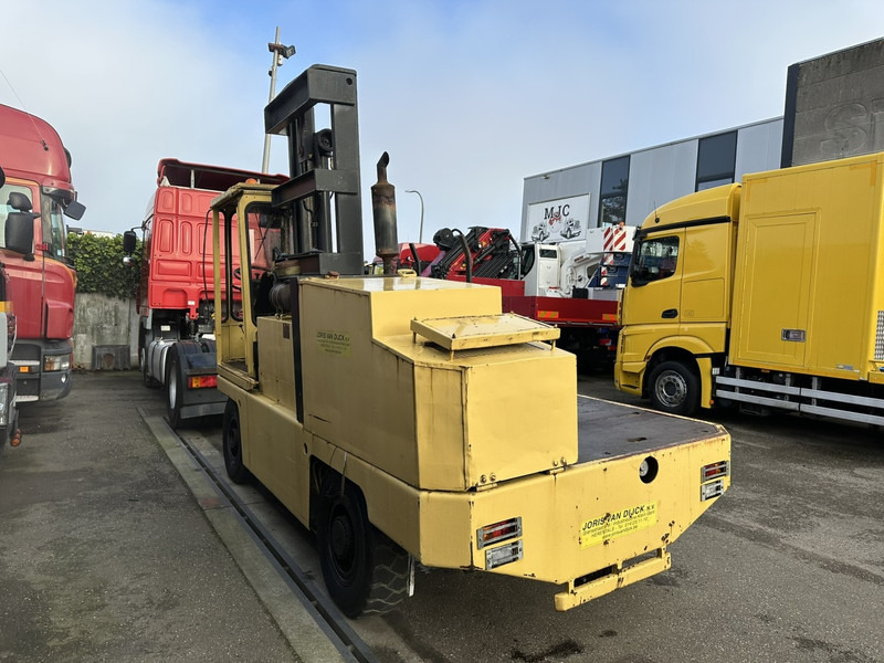Battioni Pagani HT 5 B/1400 5T SIDELOADER - 4m50 - DIESEL - MB OM601 - Chariot latéral: photos 4 Battioni Pagani HT 5 B/1400 5T SIDELOADER - 4m50 - DIESEL - MB OM601 - Chariot latéral: photos 4