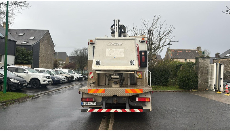 Mercedes-Benz Atego 1218 17m SKYLIFT / HUBARBEITSBÜHNE - COMILEV EN 170 TPC - NACELLE / HOOGWERKER - MANUAL - GOOD CONDITION - Camion, Camion grue: photos 5 Mercedes-Benz Atego 1218 17m SKYLIFT / HUBARBEITSBÜHNE - COMILEV EN 170 TPC - NACELLE / HOOGWERKER - MANUAL - GOOD CONDITION - Camion, Camion grue: photos 5