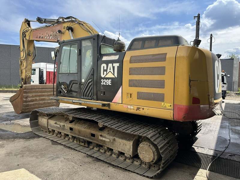 Caterpillar 329E L FULL HYDR - QUICK HITCH / SNELWISSEL - 29.7T - 179kW - 11.905h - CAMERA - A/C - BE MACHINE - Pelle sur chenille: photos 2 Caterpillar 329E L FULL HYDR - QUICK HITCH / SNELWISSEL - 29.7T - 179kW - 11.905h - CAMERA - A/C - BE MACHINE - Pelle sur chenille: photos 2