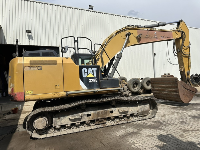 Caterpillar 329E L FULL HYDR - QUICK HITCH / SNELWISSEL - 29.7T - 179kW - 11.905h - CAMERA - A/C - BE MACHINE - Pelle sur chenille: photos 5 Caterpillar 329E L FULL HYDR - QUICK HITCH / SNELWISSEL - 29.7T - 179kW - 11.905h - CAMERA - A/C - BE MACHINE - Pelle sur chenille: photos 5