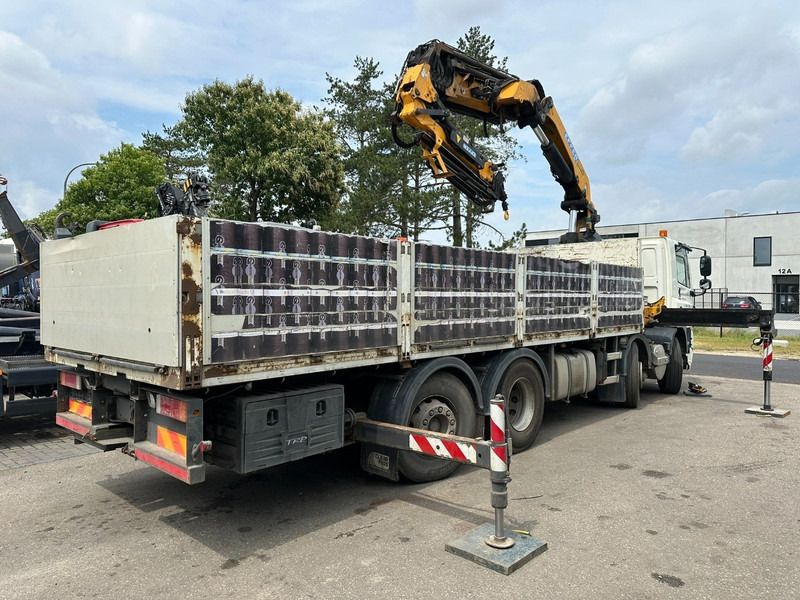 DAF CF 85.360 8x2 + CRANE (25m!) EFFER 305 6S + JIB 4S + ROTATOR - PLATORM 7m60 - LIFT + STEERING AXLE - EURO 5 - BE - Camion grue: photos 5 DAF CF 85.360 8x2 + CRANE (25m!) EFFER 305 6S + JIB 4S + ROTATOR - PLATORM 7m60 - LIFT + STEERING AXLE - EURO 5 - BE - Camion grue: photos 5