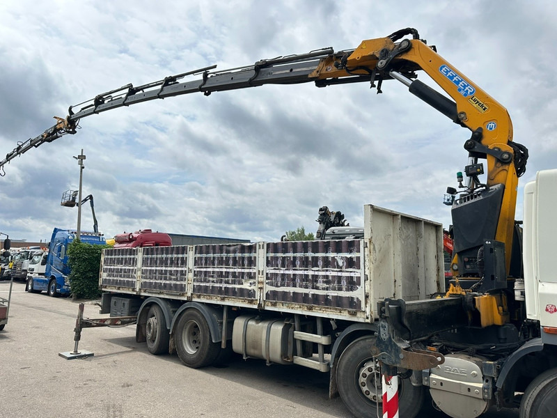 DAF CF 85.360 8x2 + CRANE (25m!) EFFER 305 6S + JIB 4S + ROTATOR - PLATORM 7m60 - LIFT + STEERING AXLE - EURO 5 - BE - Camion grue: photos 3 DAF CF 85.360 8x2 + CRANE (25m!) EFFER 305 6S + JIB 4S + ROTATOR - PLATORM 7m60 - LIFT + STEERING AXLE - EURO 5 - BE - Camion grue: photos 3