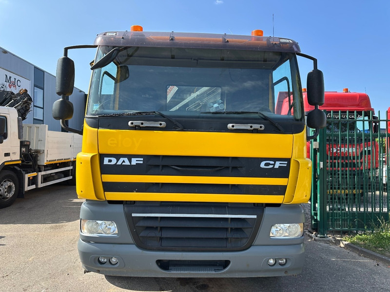DAF CF 85.410 6X4 21T HOOKLIFT + CRANE HIAB 166-3 HIPRO + ROTATOR - 5/6F - RETARDER - TÜV 10/2025 - EURO 5 - BE TRUCK - Camion ampliroll, Camion grue: photos 3 DAF CF 85.410 6X4 21T HOOKLIFT + CRANE HIAB 166-3 HIPRO + ROTATOR - 5/6F - RETARDER - TÜV 10/2025 - EURO 5 - BE TRUCK - Camion ampliroll, Camion grue: photos 3