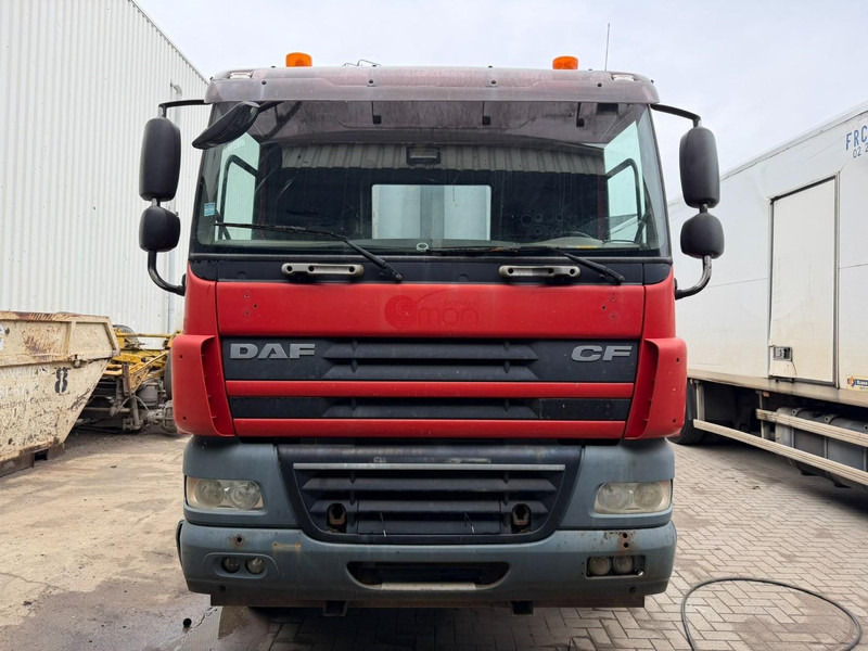 DAF CF 85.410 6x4 HOOKLIFT HIAB MULTILIFT - MANUAL ZF - EURO 4 - STEEL SPRING / BLATT / LAMES - BIG AXLES / HUB REDUCTION - BE TRUCK - Camion ampliroll: photos 2 DAF CF 85.410 6x4 HOOKLIFT HIAB MULTILIFT - MANUAL ZF - EURO 4 - STEEL SPRING / BLATT / LAMES - BIG AXLES / HUB REDUCTION - BE TRUCK - Camion ampliroll: photos 2
