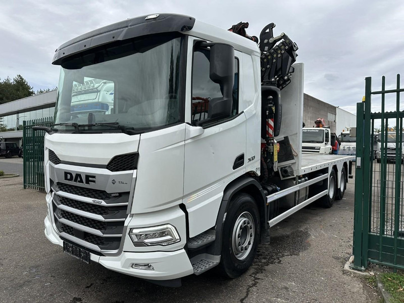 DAF XD 450 6x4 + (24m) CRANE FASSI F345 8x + WINCH - 35.000km - *TOP CONDITION* - BE TRUCK - Camion grue: photos 4 DAF XD 450 6x4 + (24m) CRANE FASSI F345 8x + WINCH - 35.000km - *TOP CONDITION* - BE TRUCK - Camion grue: photos 4