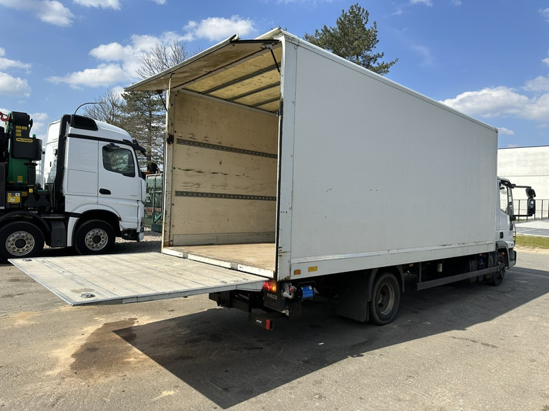 Iveco EUROCARGO 80E18 CLOSED BOX 6m00 x 2m49 x 2m37 - EURO 5 - *176.000km* - TAILLIFT - MANUAL - BE TRUCK - Camion fourgon: photos 5 Iveco EUROCARGO 80E18 CLOSED BOX 6m00 x 2m49 x 2m37 - EURO 5 - *176.000km* - TAILLIFT - MANUAL - BE TRUCK - Camion fourgon: photos 5