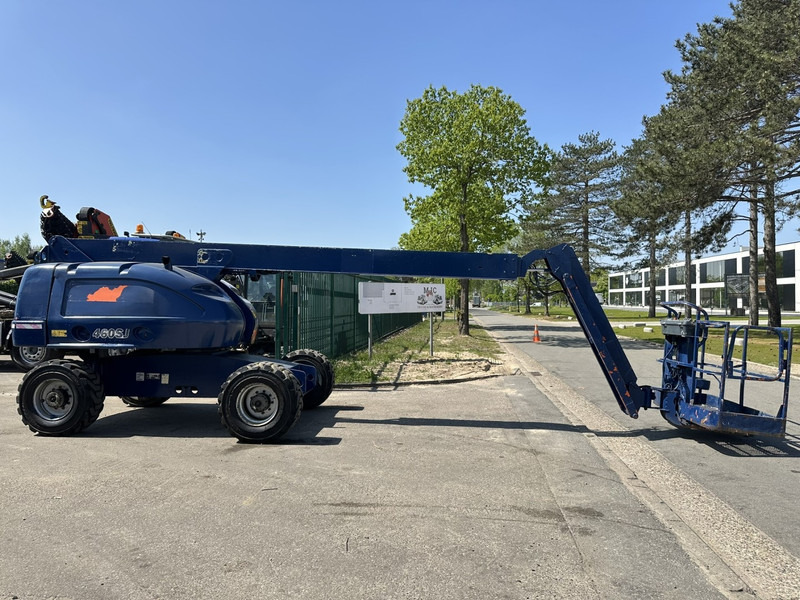 JLG 460SJ 460SJ - 16m - 4x4 - 230kg - DIESEL - BE MACHINE - Nacelle: photos 4 JLG 460SJ 460SJ - 16m - 4x4 - 230kg - DIESEL - BE MACHINE - Nacelle: photos 4
