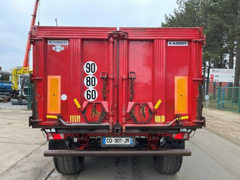 Kaiser 2-AS SAF DISC BACHE - 445/65R22.5 - 33T - BELGISCHE PAPEIREN MOGELIJK / PAPIERS BELGES POSSIBLE - Semi-remorque benne: photos 4 Kaiser 2-AS SAF DISC BACHE - 445/65R22.5 - 33T - BELGISCHE PAPEIREN MOGELIJK / PAPIERS BELGES POSSIBLE - Semi-remorque benne: photos 4