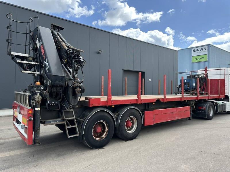 Kwb 2-AS KRAANWAGEN + HIAB 377 E-4 HIPRO + JIB 100X-3 + RADIO + ROTATOR - SAF assen - LUCHTVERING - BELGISCHE KENTEKEN - Semi-remorque plateau: photos 3 Kwb 2-AS KRAANWAGEN + HIAB 377 E-4 HIPRO + JIB 100X-3 + RADIO + ROTATOR - SAF assen - LUCHTVERING - BELGISCHE KENTEKEN - Semi-remorque plateau: photos 3