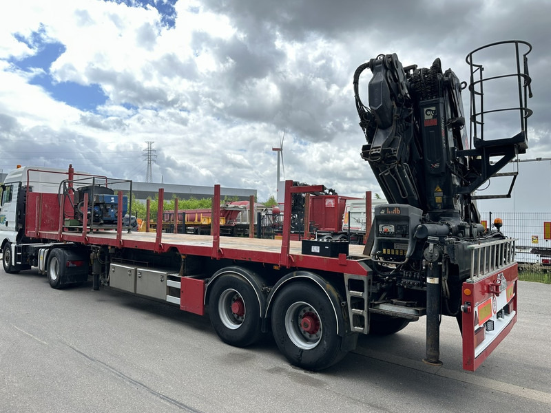 Kwb 2-AXLES PLATFORM + CRANE + HIAB 377 E-4 HIPRO + JIB 100X-3 + RADIO + ROTATOR - SAF axles - AIR SUSPENISION - BELGIAN REG. - Semi-remorque plateau: photos 5 Kwb 2-AXLES PLATFORM + CRANE + HIAB 377 E-4 HIPRO + JIB 100X-3 + RADIO + ROTATOR - SAF axles - AIR SUSPENISION - BELGIAN REG. - Semi-remorque plateau: photos 5
