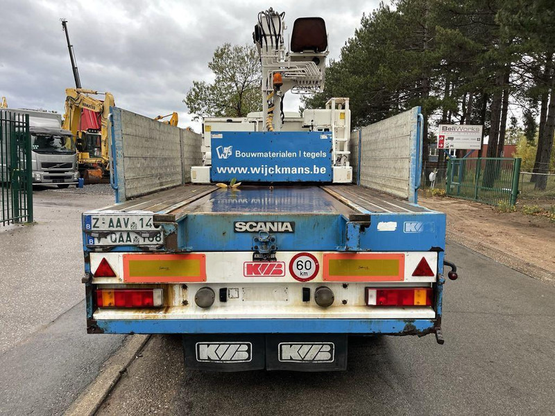 Kwb STEENOPLEGGER KRAAN HIAB R130-F2 - 2x EXT + ROTATOR - 2x STUURASSEN - SCHIJFREMMEN - SAF ASSEN - Semi-remorque plateau: photos 3 Kwb STEENOPLEGGER KRAAN HIAB R130-F2 - 2x EXT + ROTATOR - 2x STUURASSEN - SCHIJFREMMEN - SAF ASSEN - Semi-remorque plateau: photos 3