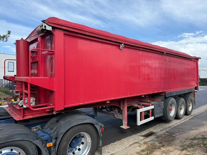 LAG 0-3-37 KAL - 3-AXLES ALU TIPPER - 42m3 AIR SUSPENSION - BPW DRUM - MARCOLIN COVER - Semi-remorque benne: photos 4 LAG 0-3-37 KAL - 3-AXLES ALU TIPPER - 42m3 AIR SUSPENSION - BPW DRUM - MARCOLIN COVER - Semi-remorque benne: photos 4