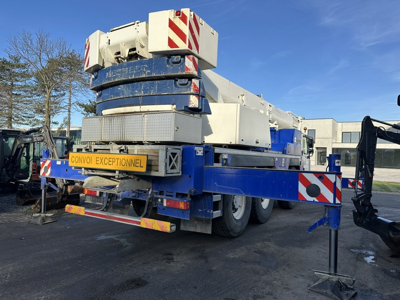 Grue automotrice lente Liebherr LTM 1050-3.1 50T / 38m! - 6x4x6 - 45.000km 7527h - TELMA - CE - TOP CONDITION - BE MACHINE: photos 15