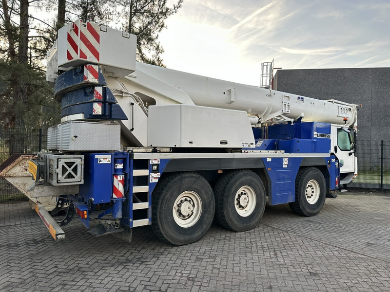 Grue automotrice lente Liebherr LTM 1050-3.1 50T / 38m! - 6x4x6 - 45.000km 7527h - TELMA - CE - TOP CONDITION - BE MACHINE: photos 13